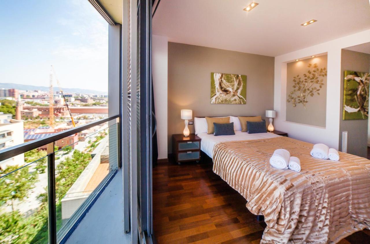 Apartament Victoria Diagonal Mar Barcelona Zewnętrze zdjęcie