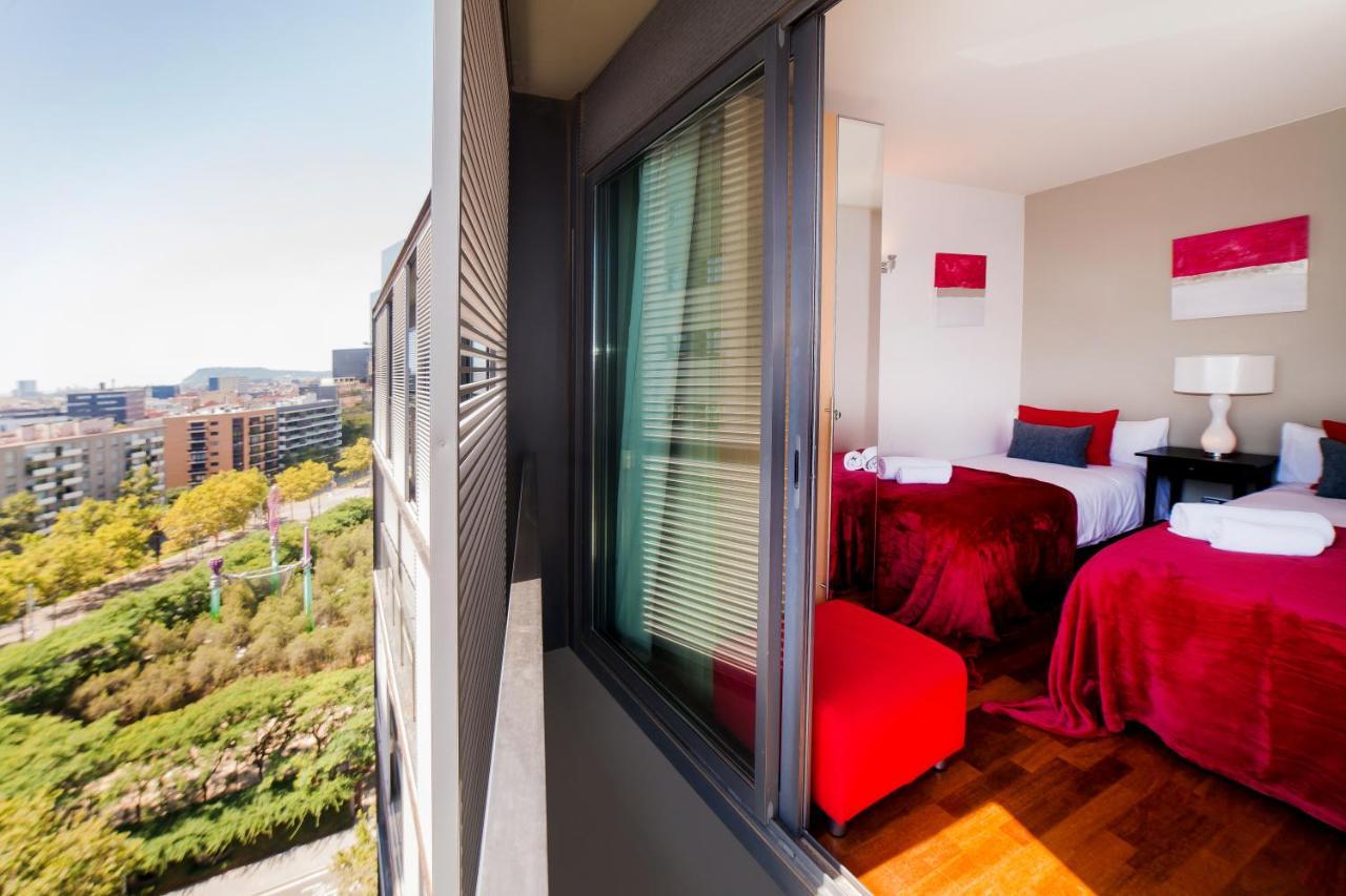 Apartament Victoria Diagonal Mar Barcelona Zewnętrze zdjęcie