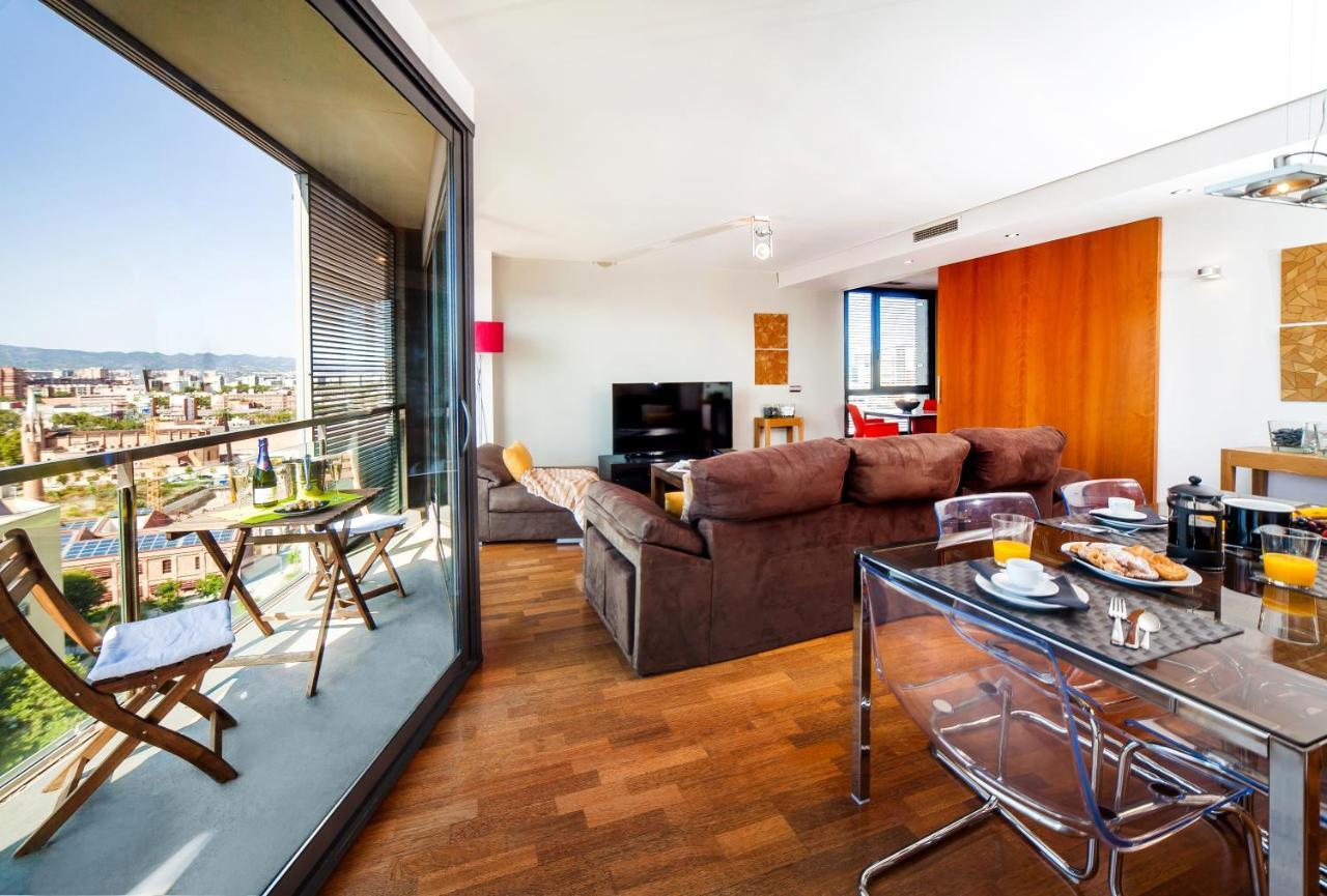 Apartament Victoria Diagonal Mar Barcelona Zewnętrze zdjęcie