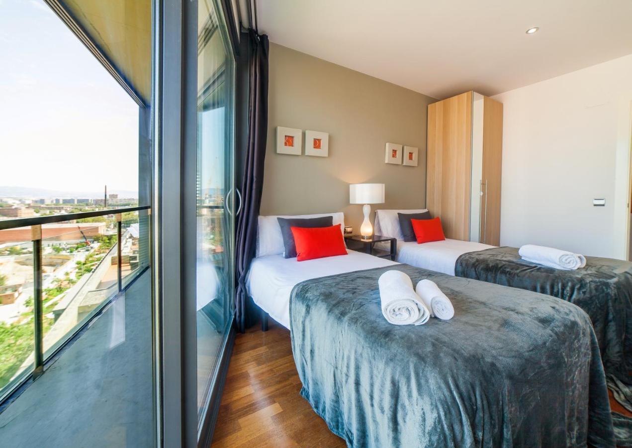 Apartament Victoria Diagonal Mar Barcelona Zewnętrze zdjęcie