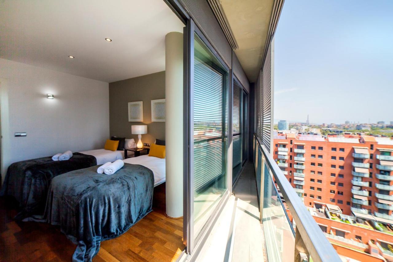 Apartament Victoria Diagonal Mar Barcelona Zewnętrze zdjęcie