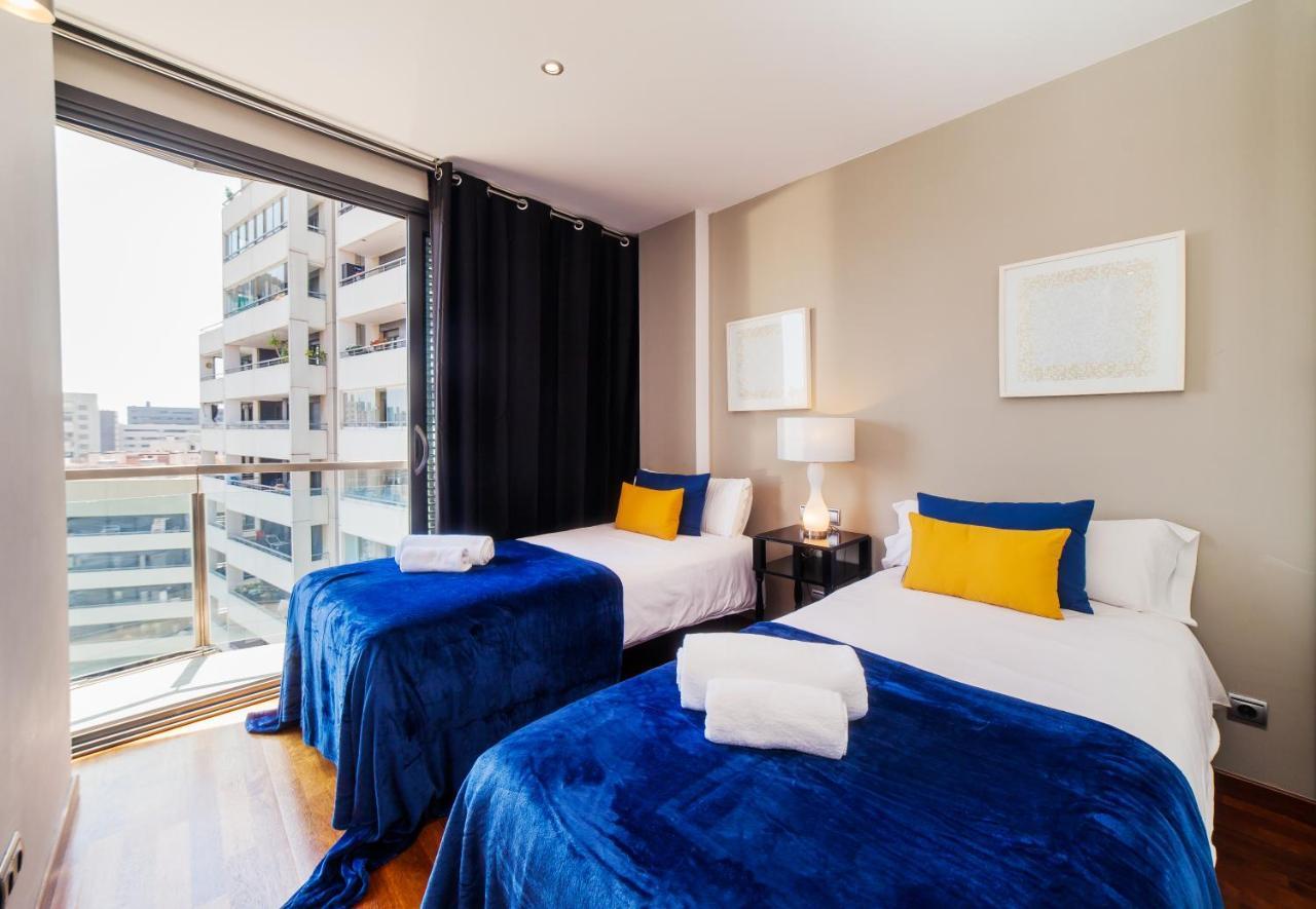 Apartament Victoria Diagonal Mar Barcelona Zewnętrze zdjęcie